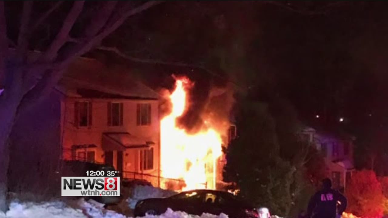 9 hospitalized after apartment fire in New Britain