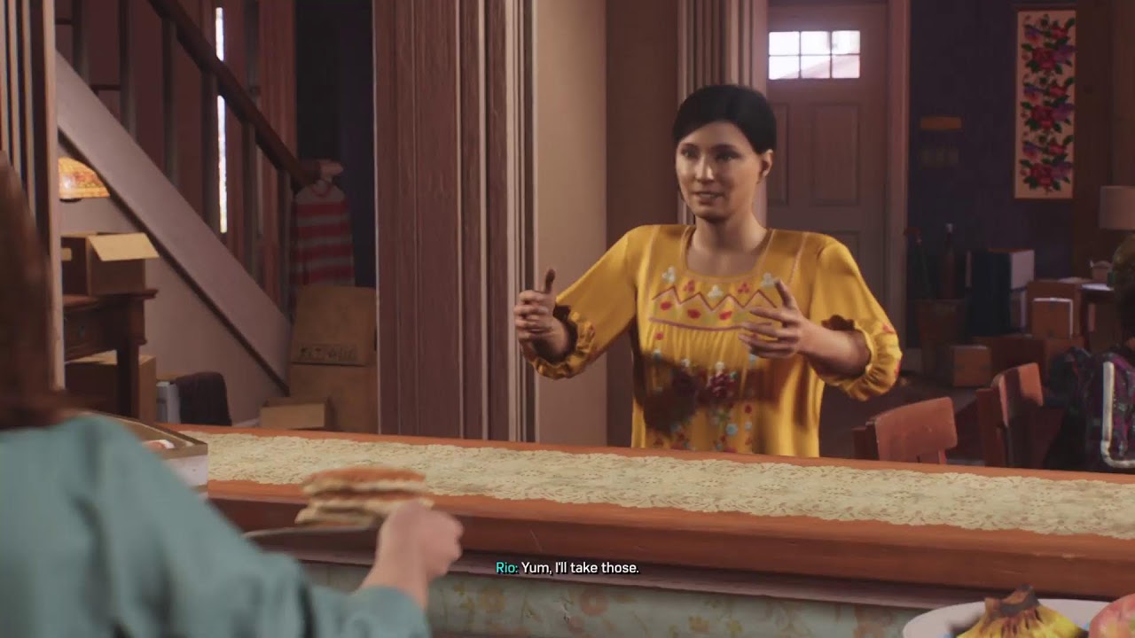 Spider-Man 2 gameplay on PS5