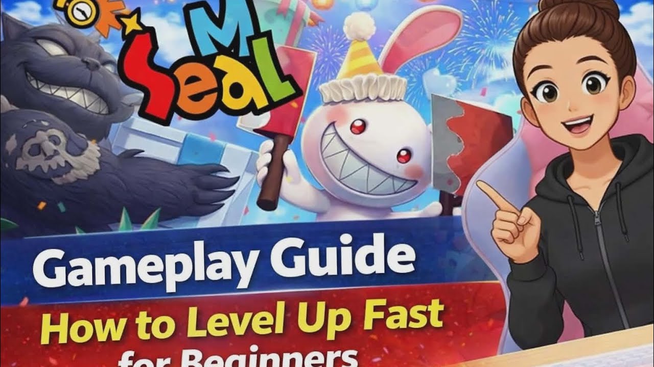 Seal M Gameplay Guide | How to Level Up Fast for Beginners