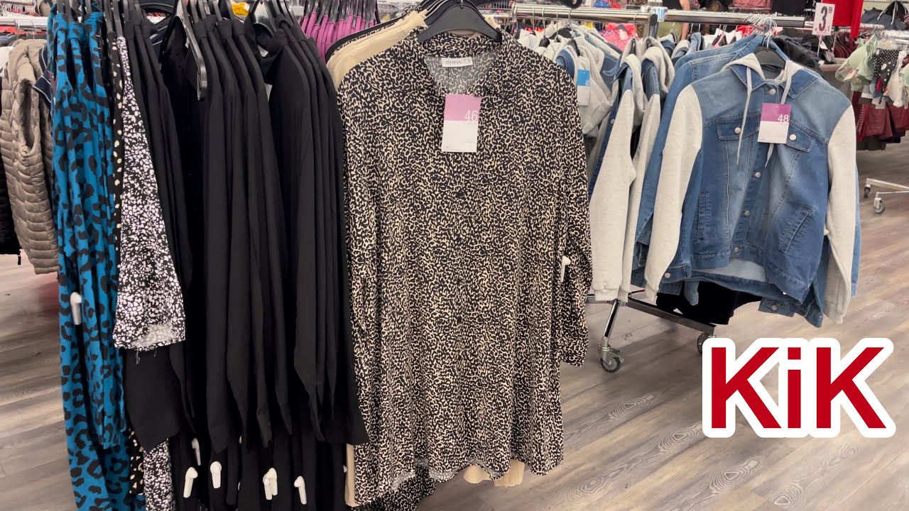Kik Damenmode Sommer Neue Kollektion August