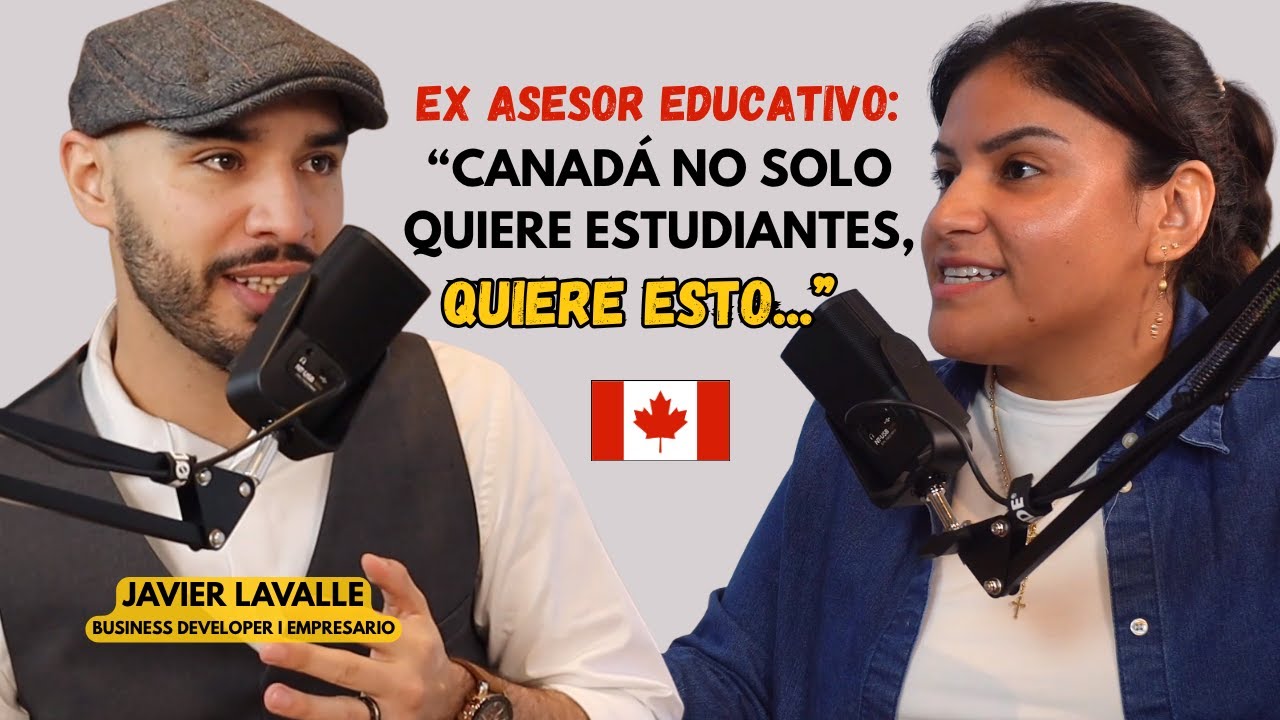 ✅¿Cuál es el MEJOR PROGRAMA para estudiar EN CANADÁ 2026? Estudia y trabaja Canadá I Javier Lavalle