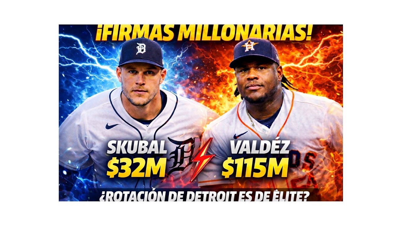 Detroit armó una rotación LETAL y Skubal ganó $32 MILLONES: la MLB no estaba lista