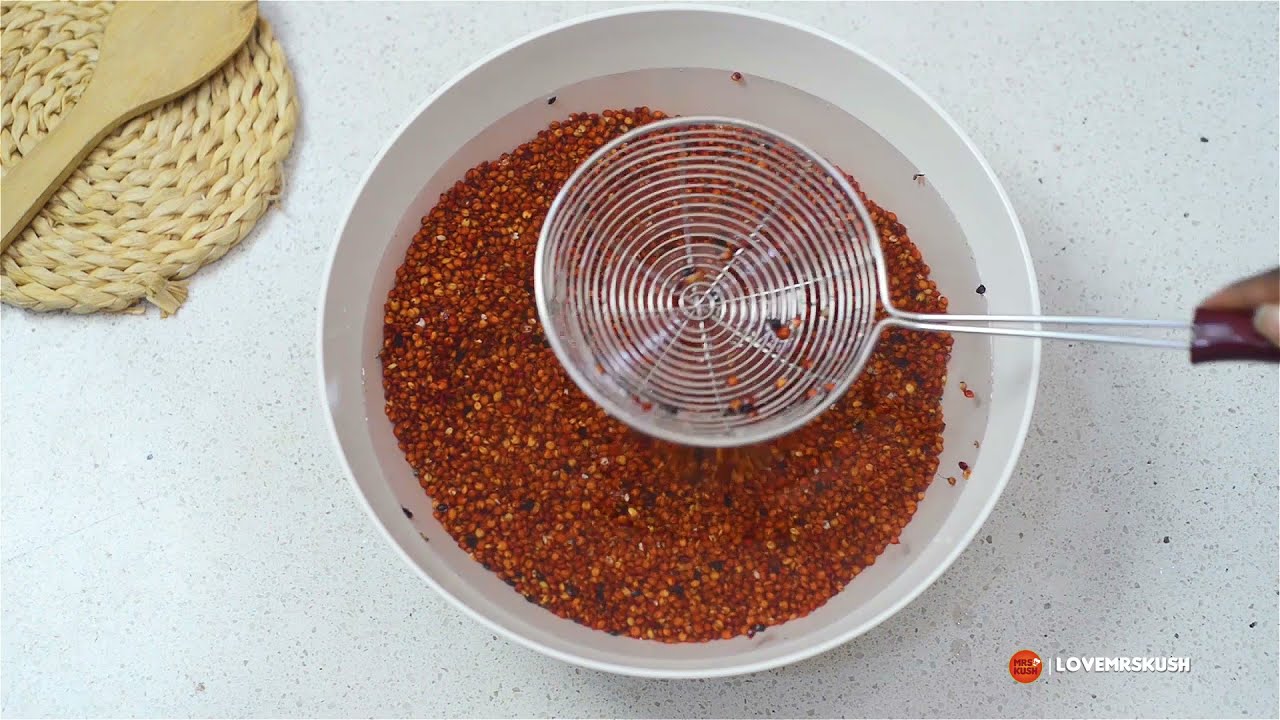Millet Pap from scratch
