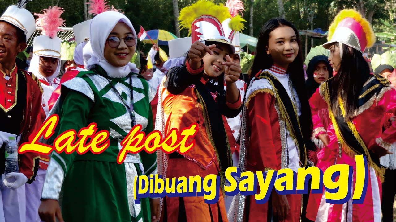 Late post (Dibuang Sayang)