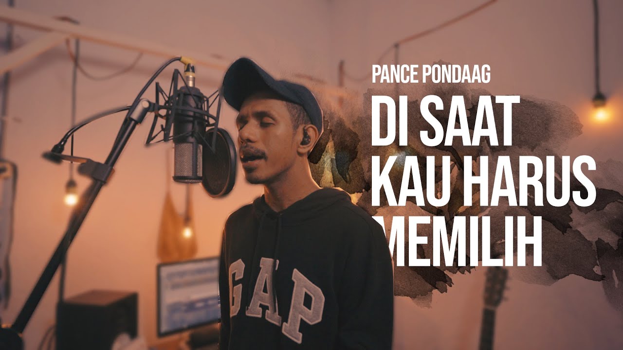 PANCE PONDAAG - DISAAT KAU HARUS MEMILIH (MY MARTHYNZ COVER)