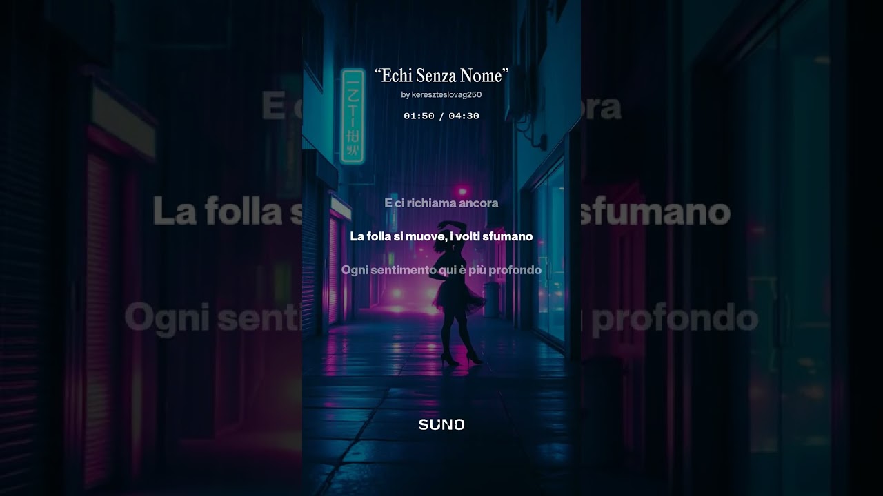 “Echi Senza Nome”