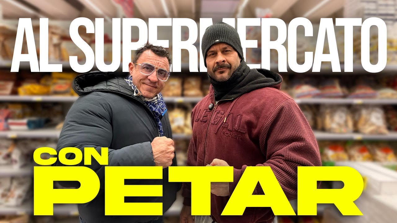 Andiamo a fare la Spesa con Petar Duper!