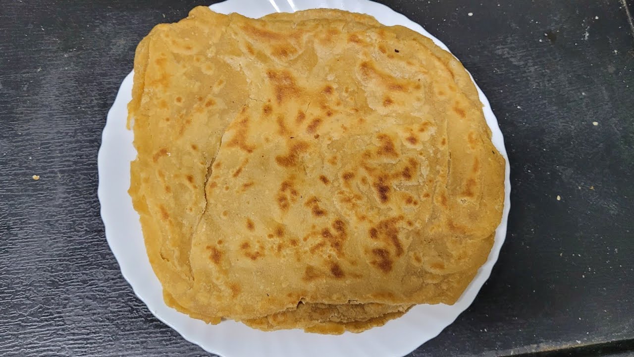 Viral Layered Paratha Recipe | Easy Lachha Paratha at Home #trending #foryou #viral