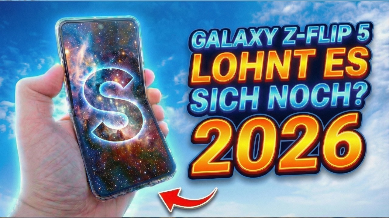 Samsung Galaxy Z-Flip5 2026 - Lohnt es sich noch?