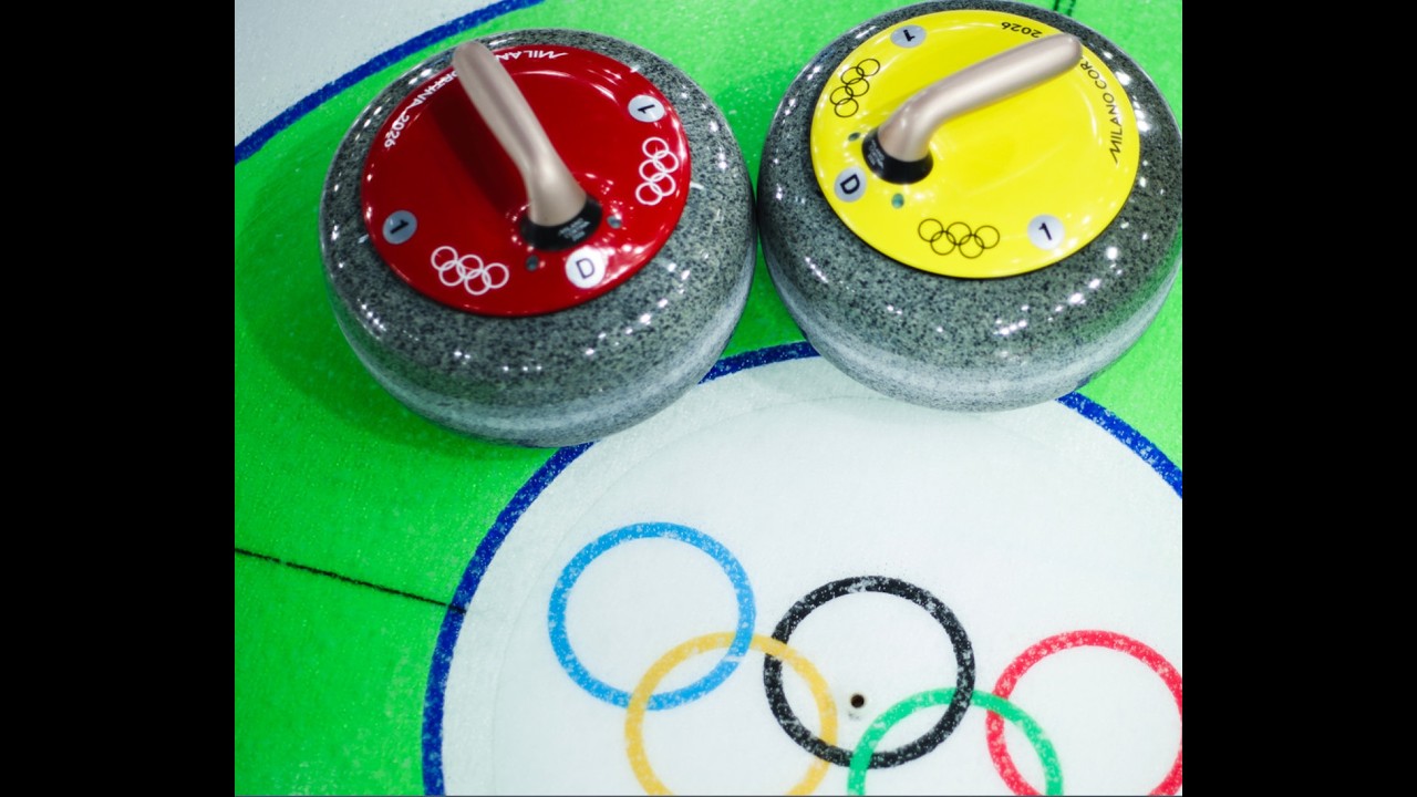 Gary Morgan takes  us to the Curling center at the 2026 Paralympic Winter Games