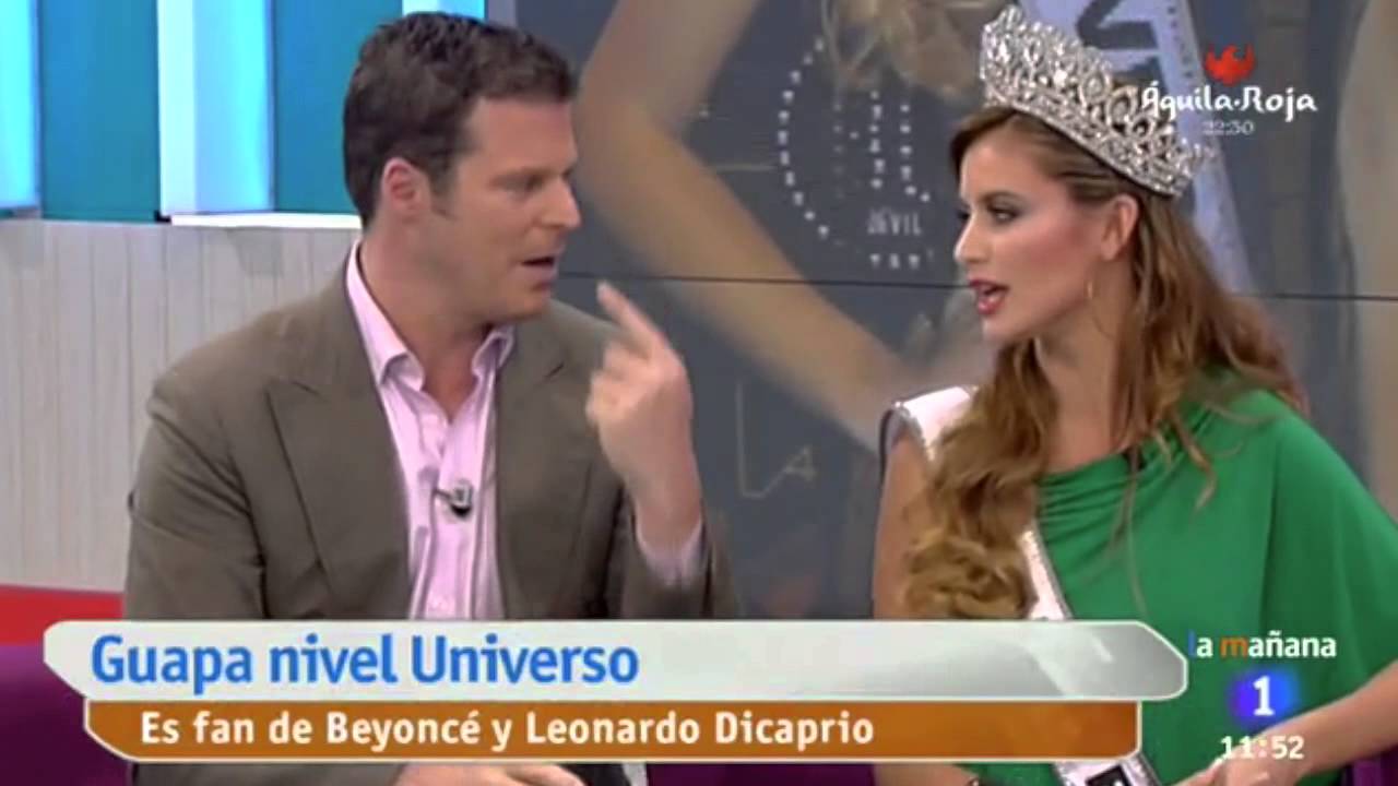 Desiré Cordero en LAS MAÑANAS de TVE.