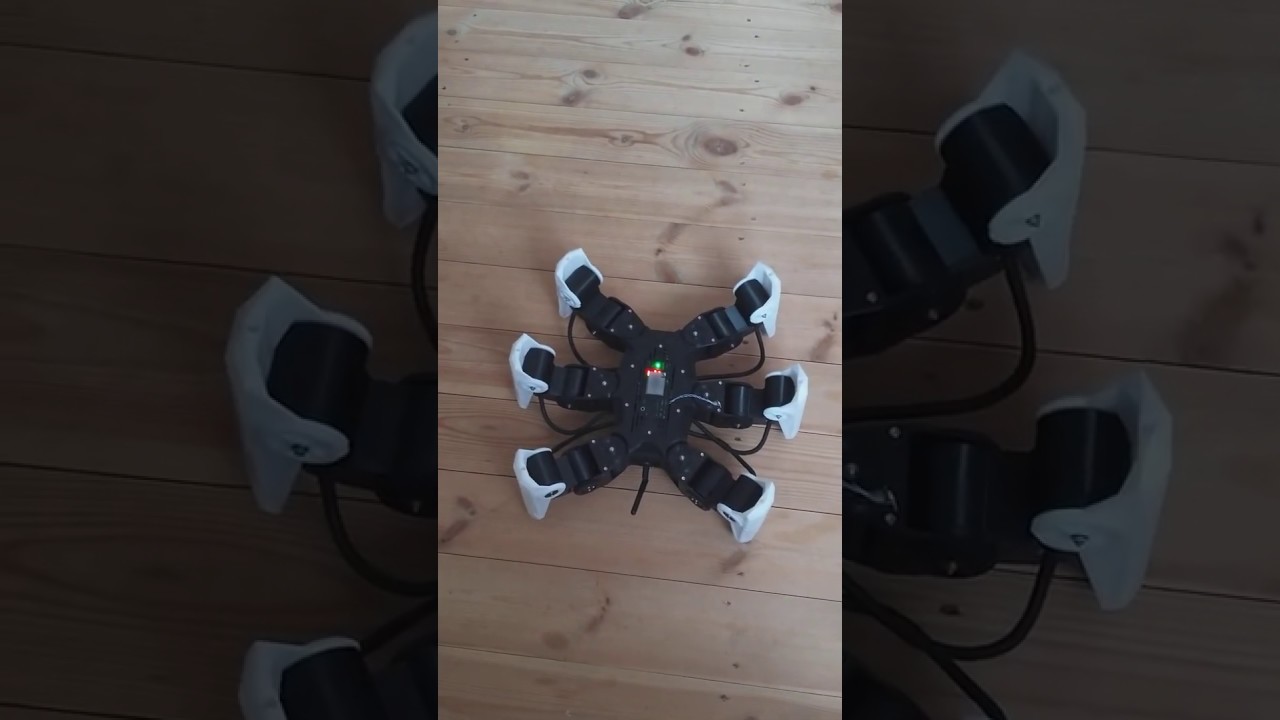 Hexapod AIWM - Testing new math (building trajectory in run-time)