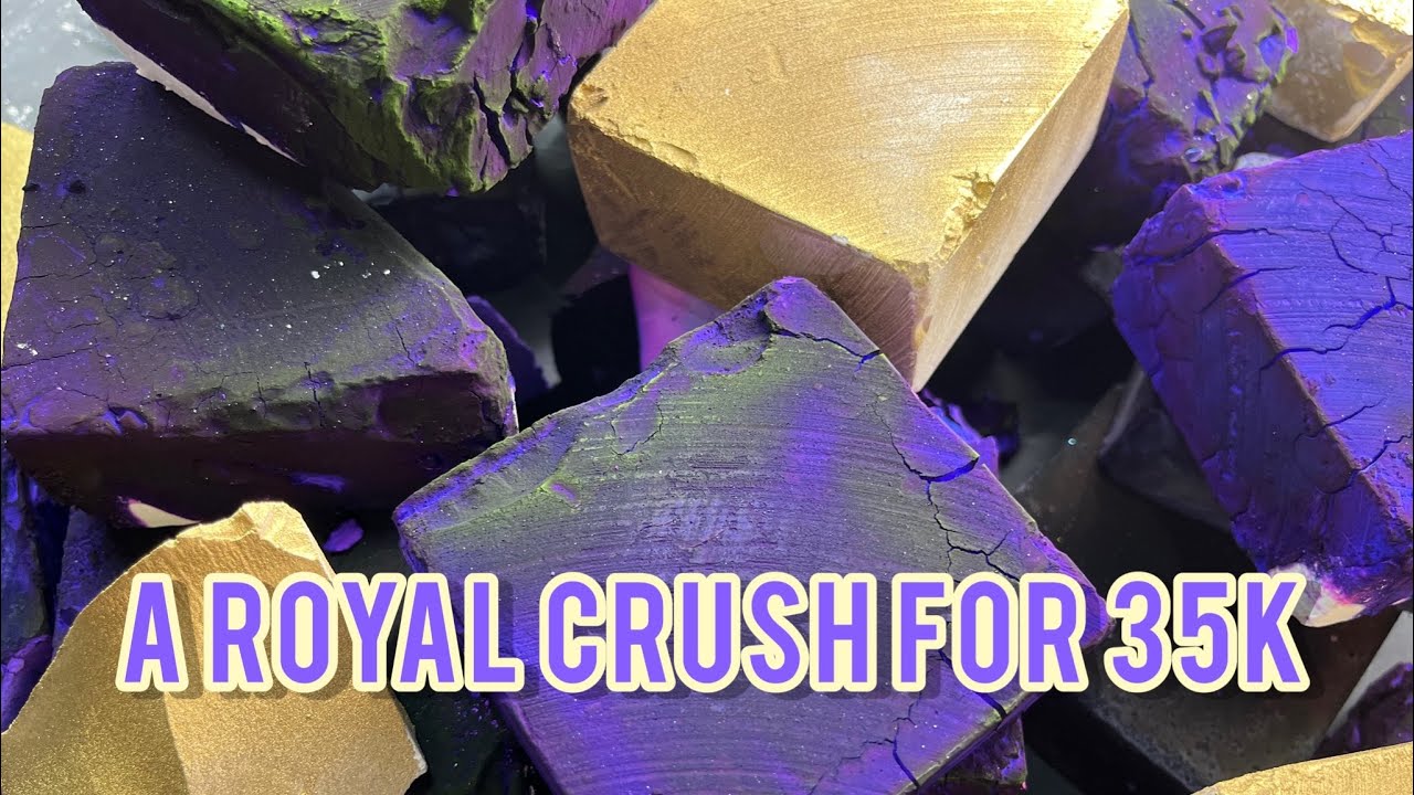 A Royal Celebration for 35k | Subscribe | Dyed Gymchalk