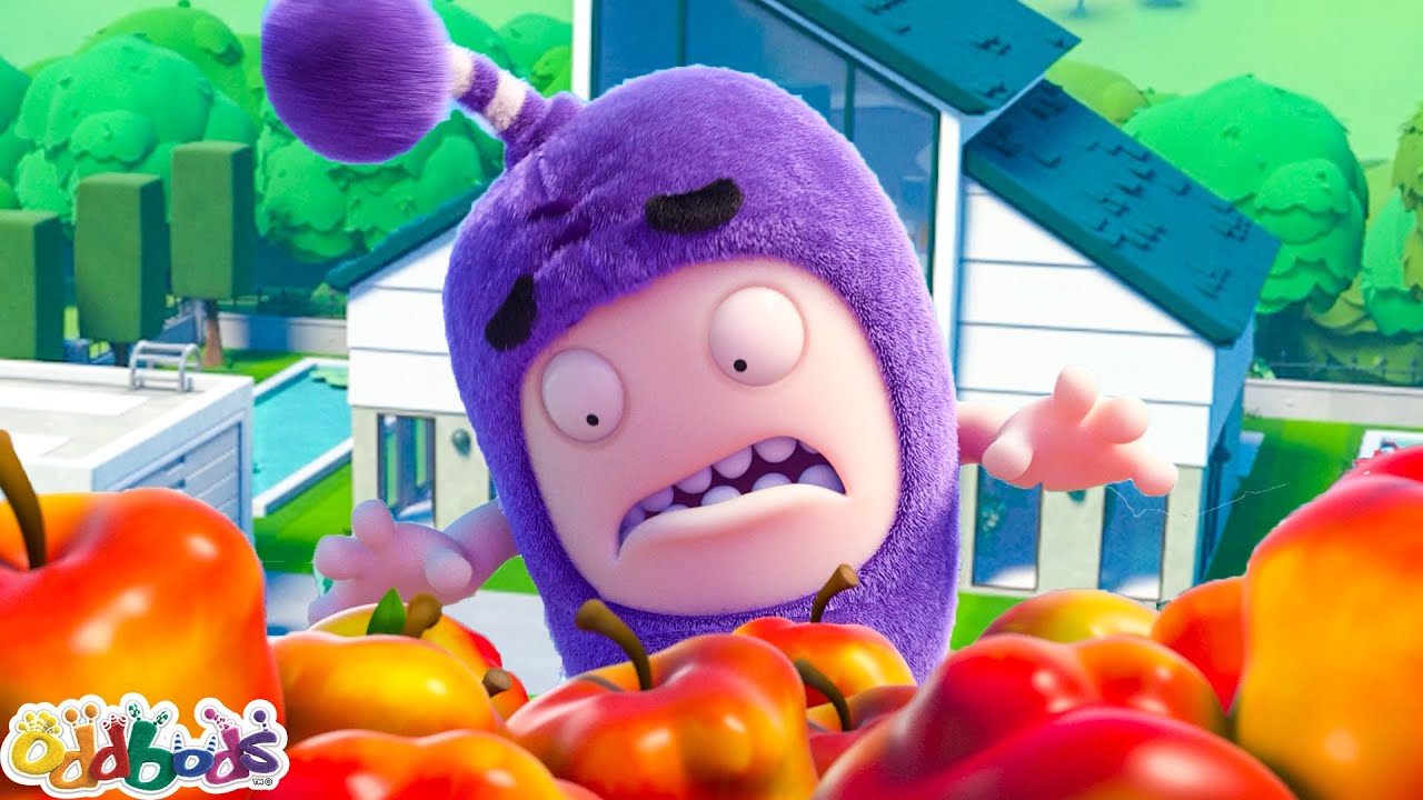 Buah Jahat, Rencana Gila! 🍏 | Oddbods | Kartun Lucu Kocak | @OddbodsIndonesia | ​Kartun Anak-Anak ​