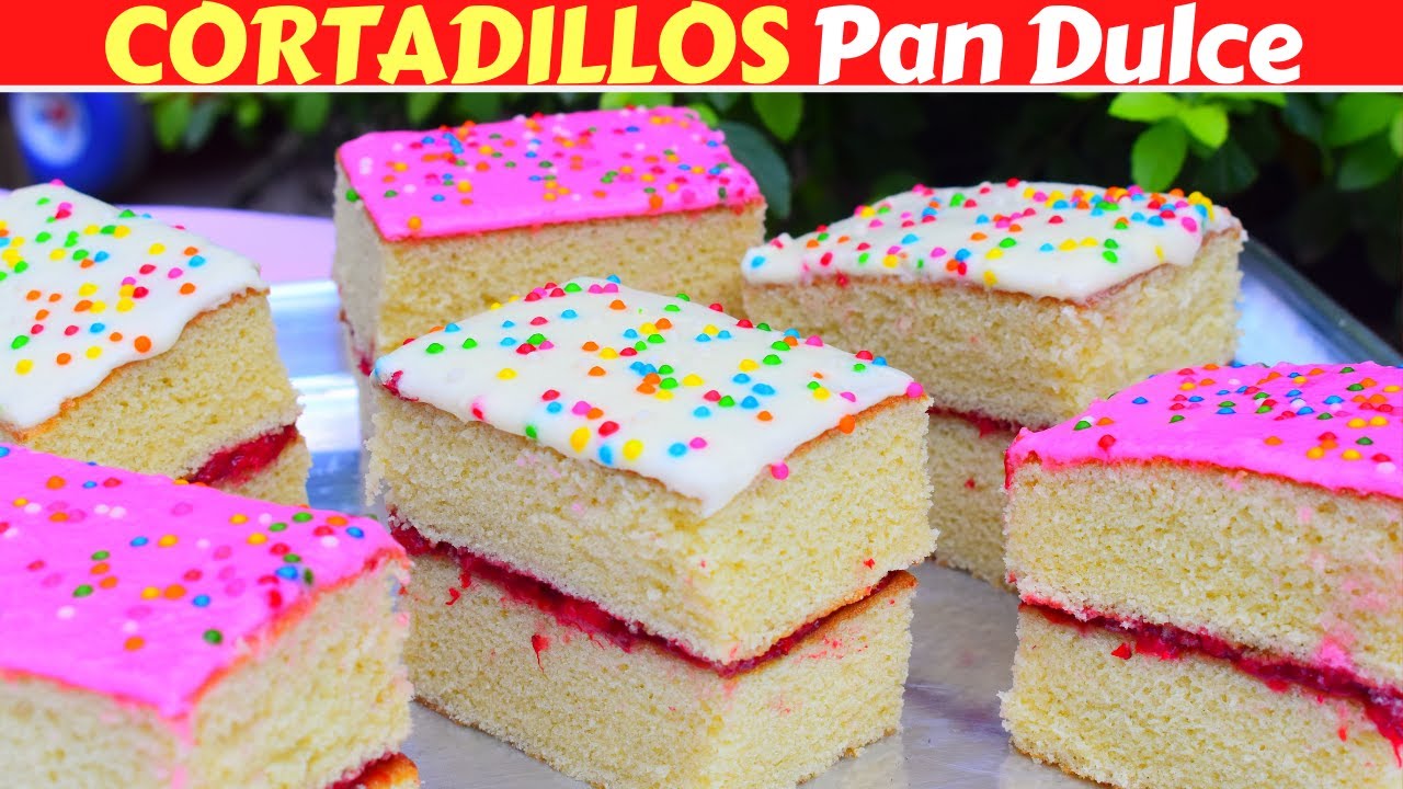 CORTADILLOS  ESPONJOSOS!(PAN DULCE MEXICANO) Dulce Hogar Recetas