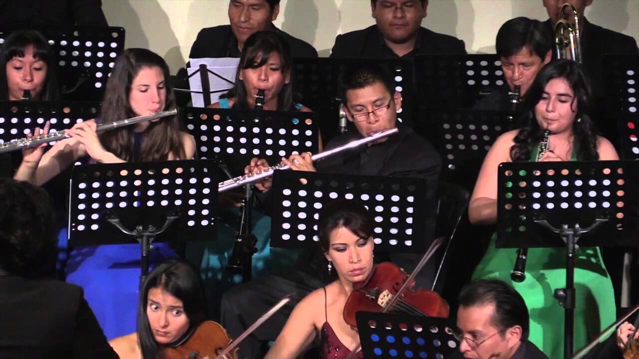Orquesta Filarmónica de Bolivia