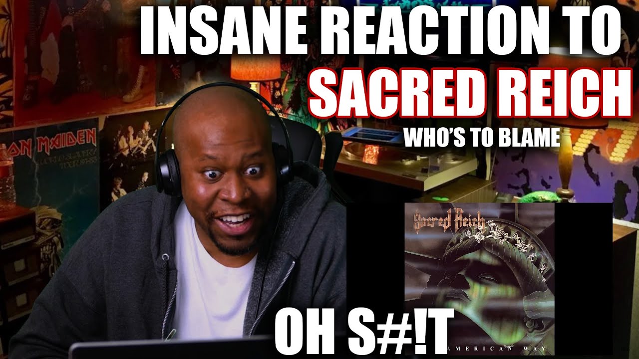 Wild Reaction To Sacred Reich - Whos To Blame