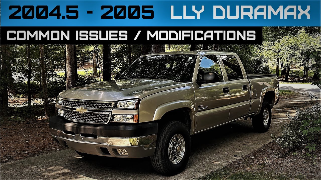 LLY Duramax Common Problems