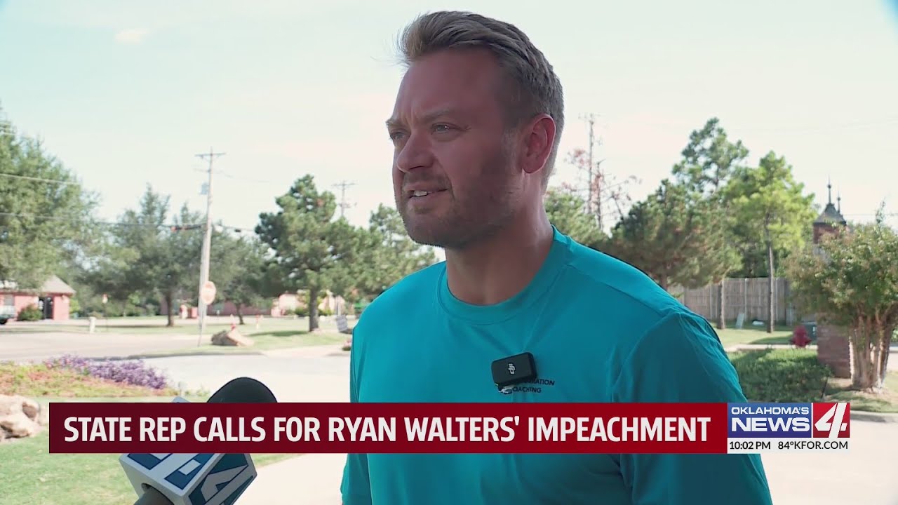 State Rep calls for Ryan Walters' impeachment