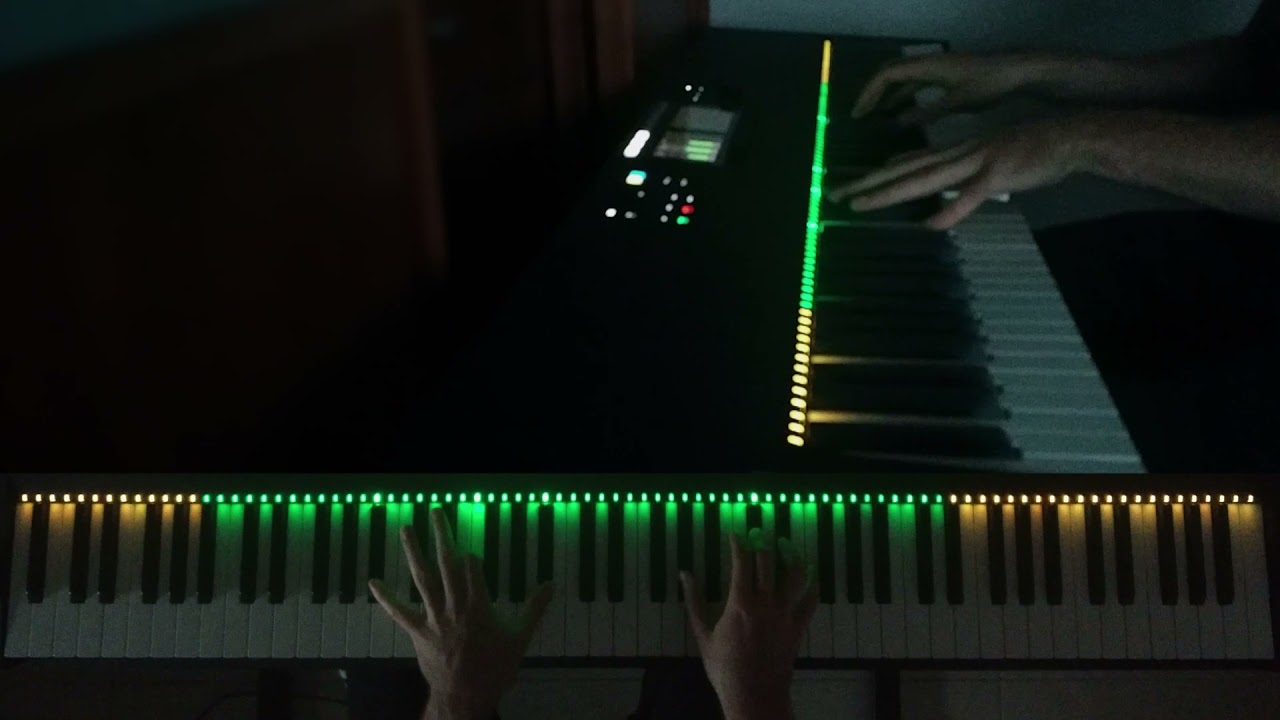 nothing,nowhere. - Pieces of You - (Piano Cover by ayzi)
