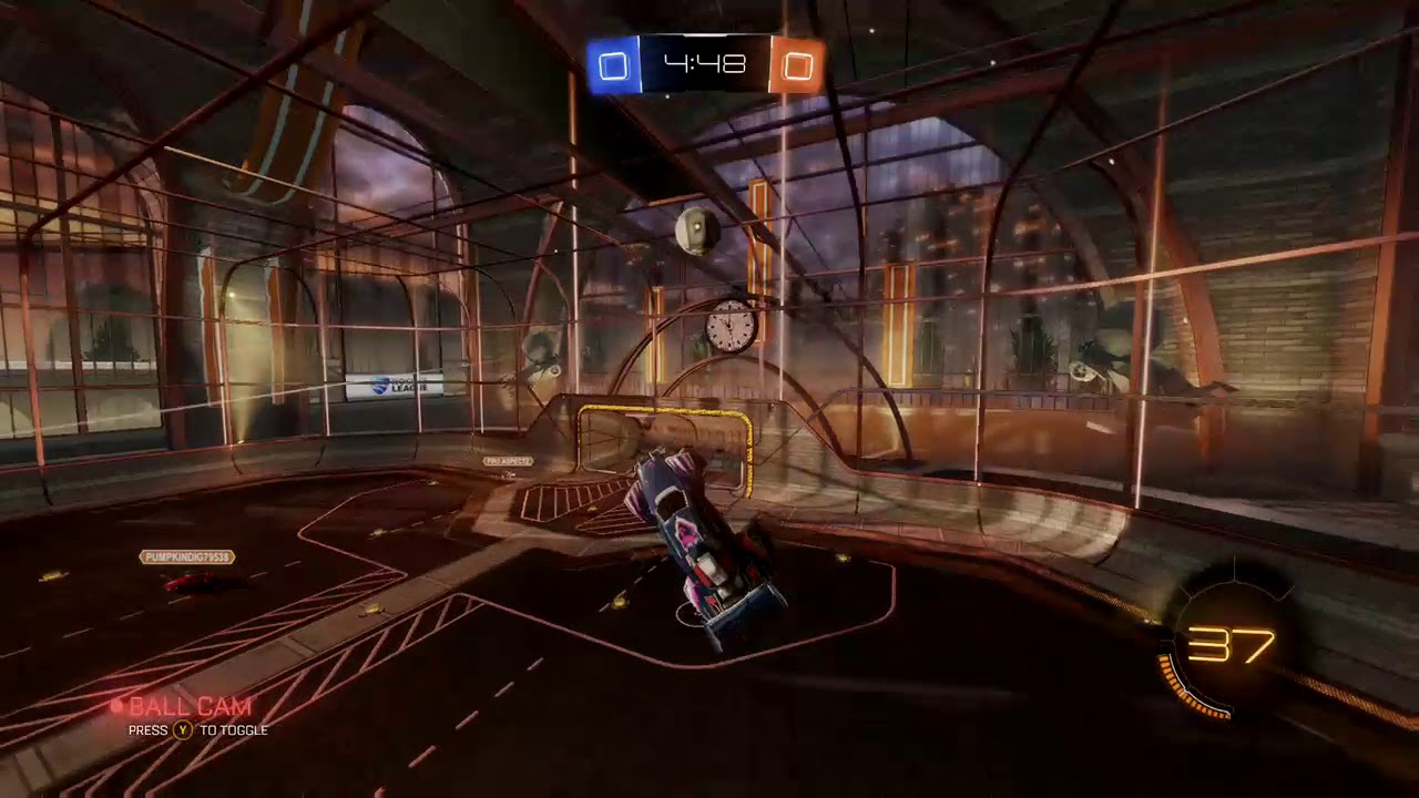 Rocket League&reg; Octane Backboard Freestyle