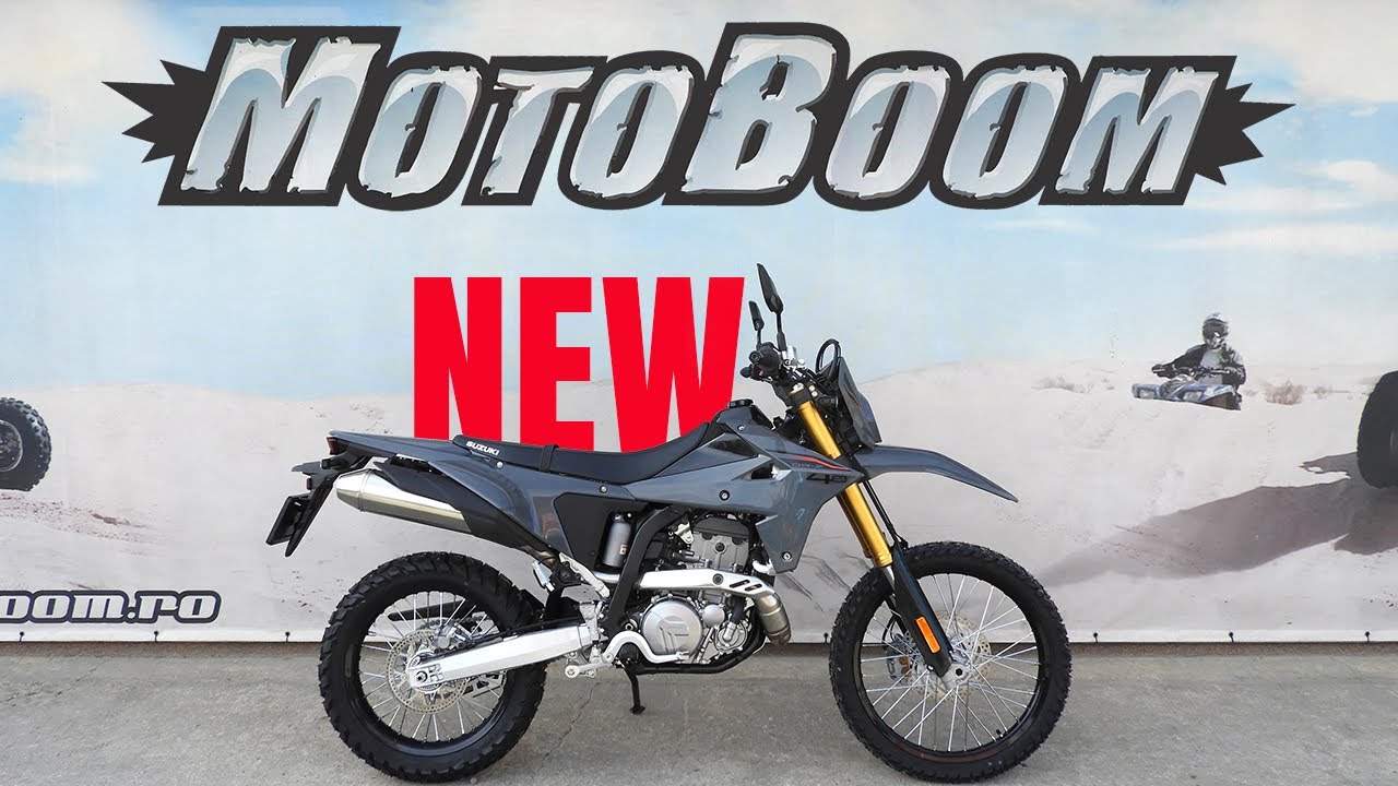 New! Motocicleta Suzuki DR-Z4S M5