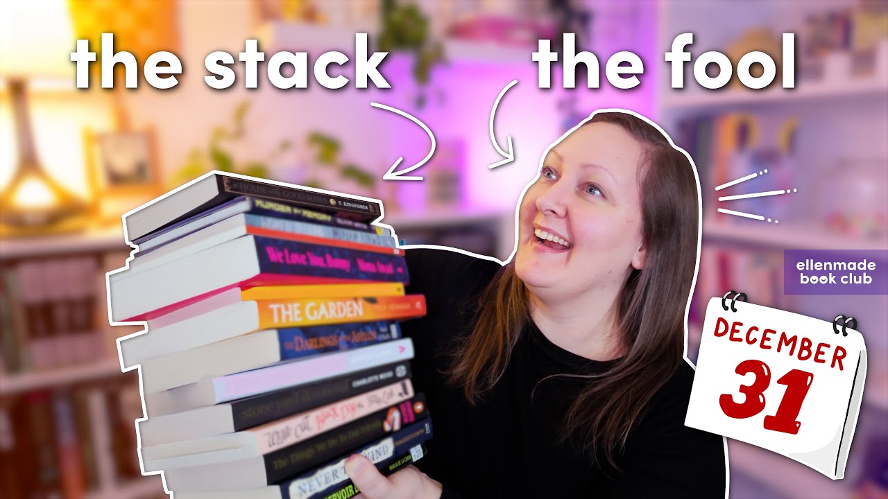 My Delusional End of Year TBR 2025 📚💜 