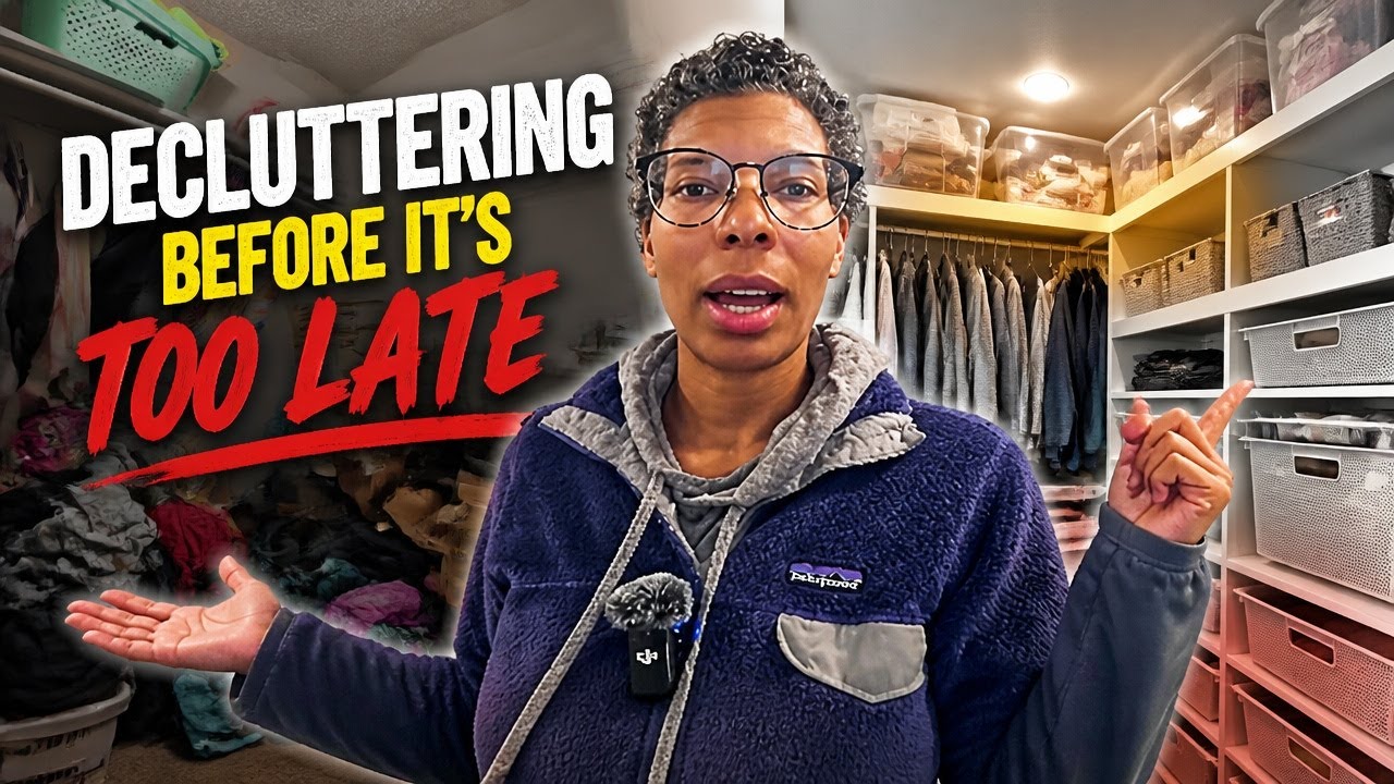 Decluttering Before It's Too Late