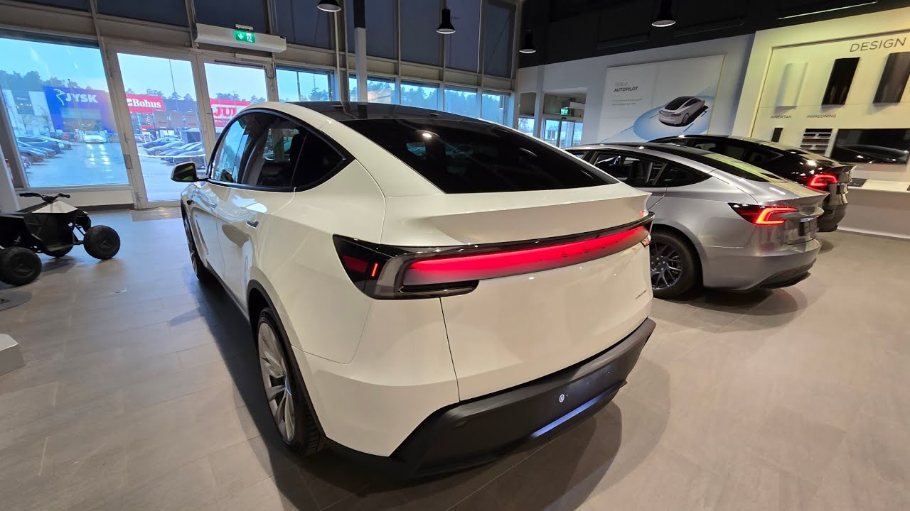 🚀 New Tesla Model Y Juniper Long Range RWD – Full Visual Review & First Look! ⚡🔋