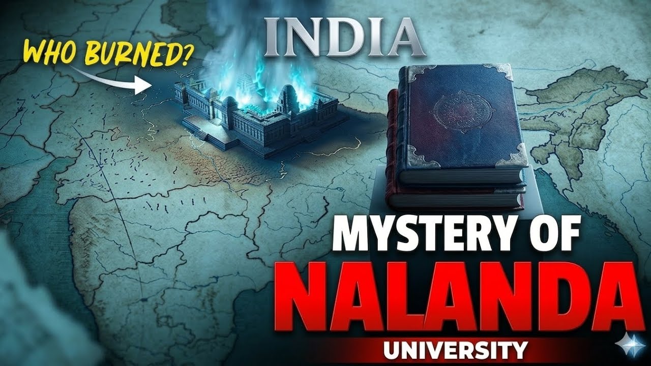 Mystery of Nalanda University Explained: World First University