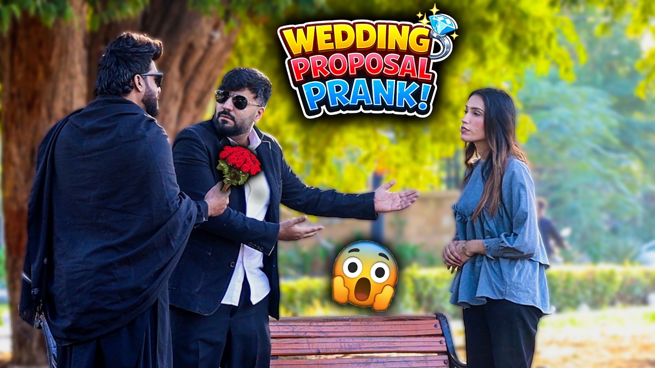 Wedding Proposal Prank | Desi Pranks 2.0