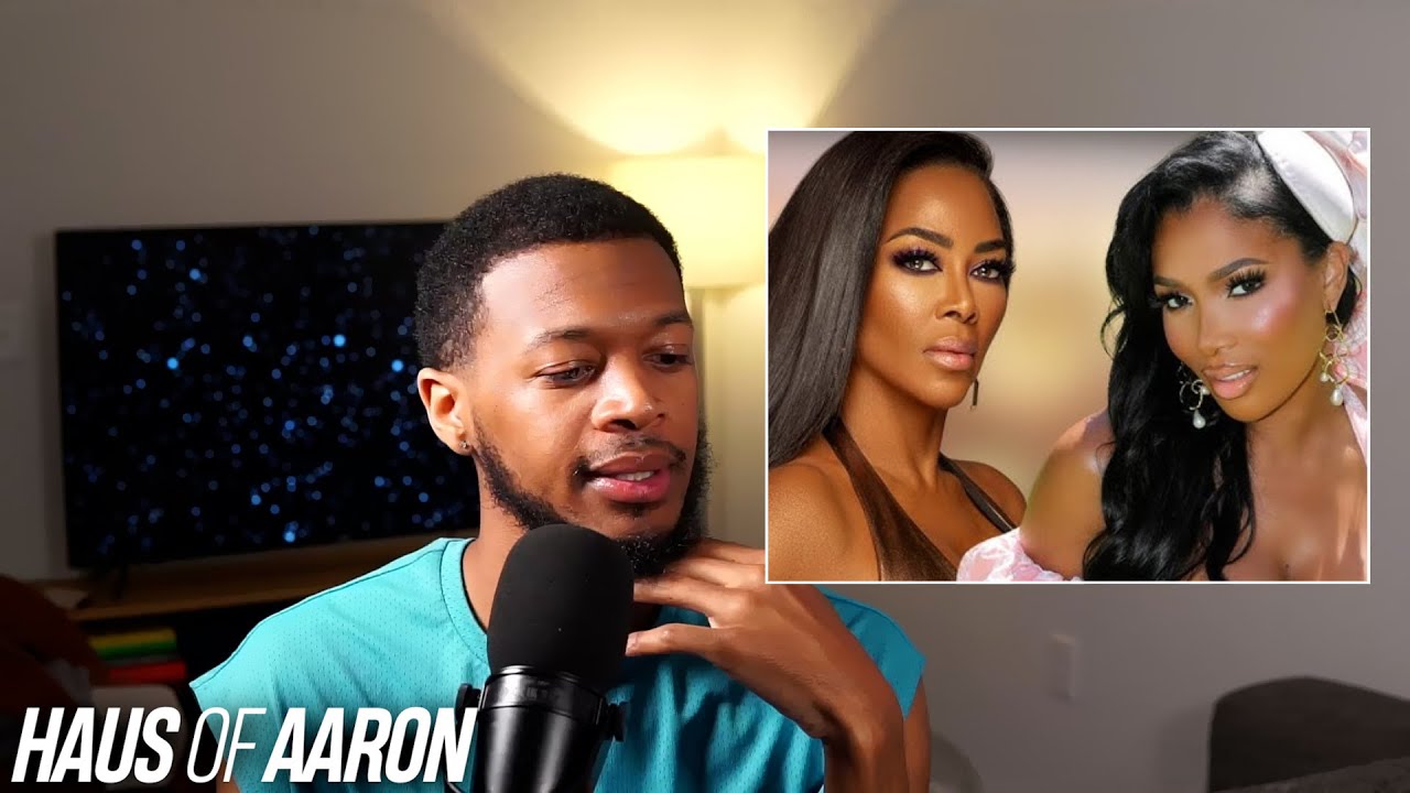 RHOA Newbie Brit Eady Learned From Her Elders... Kenya Moore's Problematic History Revisited!