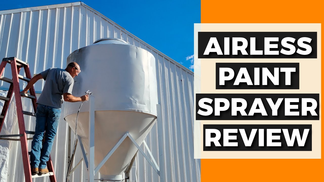 Обзор безвоздушного краскораспылителя | MaXpray Airless Sprayer