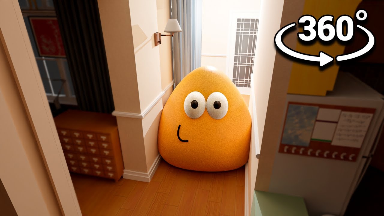 360° POU Breaks into YOUR House!