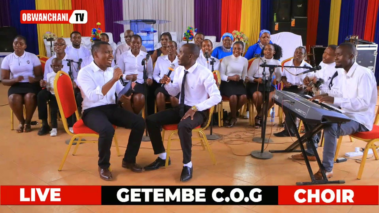 MEMA AU MABAYA  UYATENDAYO LEO YATAKUFUATA LIVE BY GETEMBE C.O.G CHURCH CHOIR