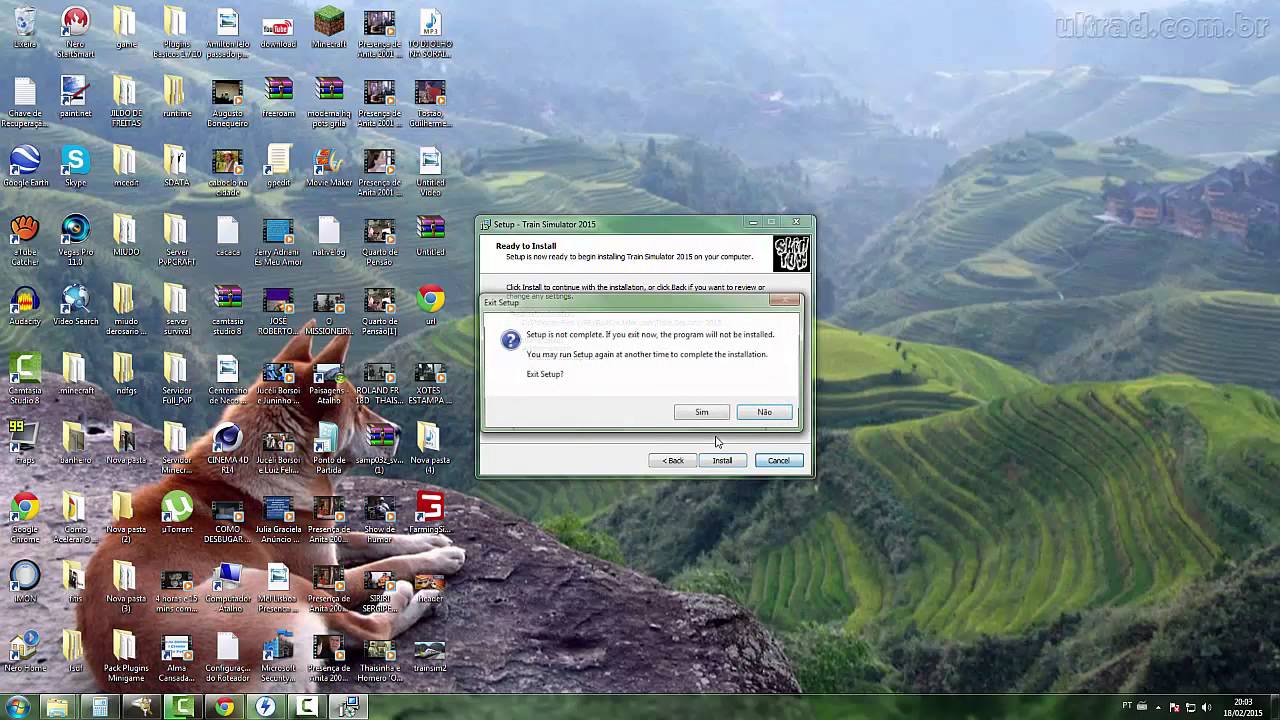 Como Baixar e instalar Train Simulator 2015+Crack