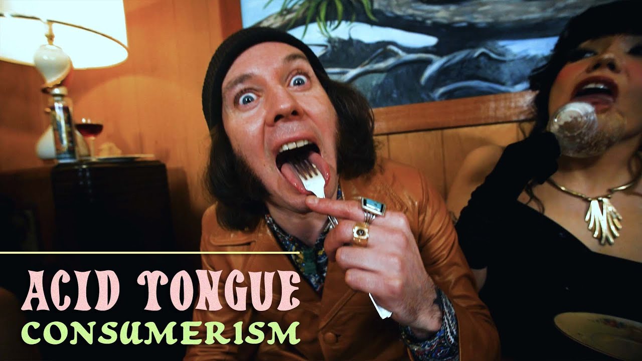 Acid Tongue - Consumerism [Official Video]
