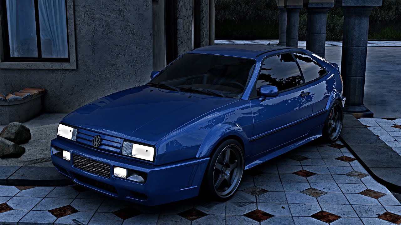 1995 VOLKSWAGEN CORRADO VR6 - Forza Horizon 5 | Top Speed | Logitech G923 Steering Wheel | Gameplay