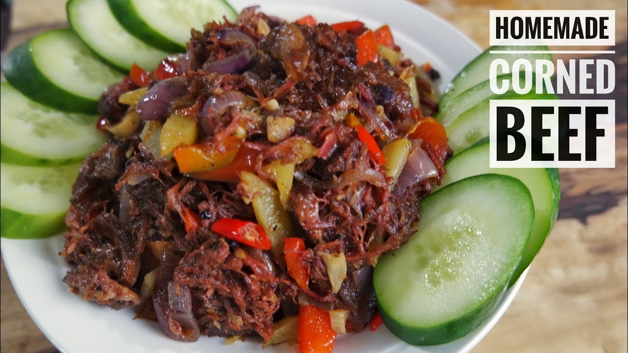 Homemade Corned Beef