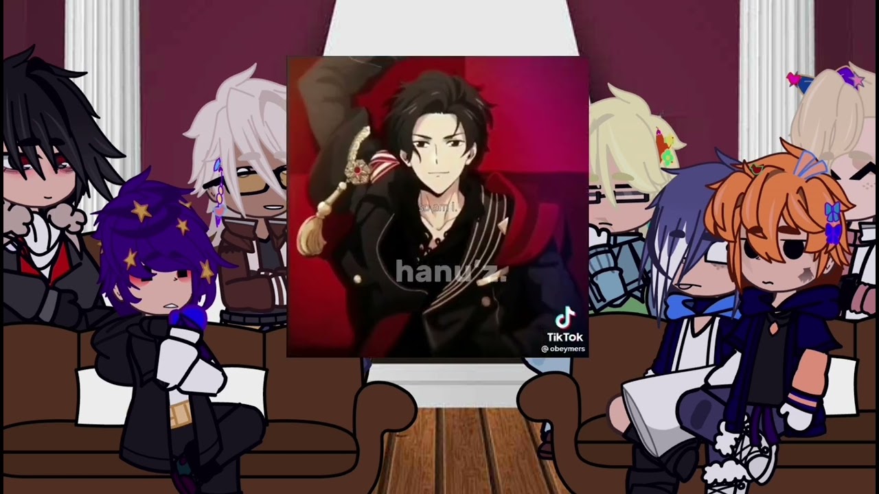 Past 7 brothers react to eachother + ?? | Obey me ! | part 1, Lucifer | angst | gacha | enjoy‼️🎸