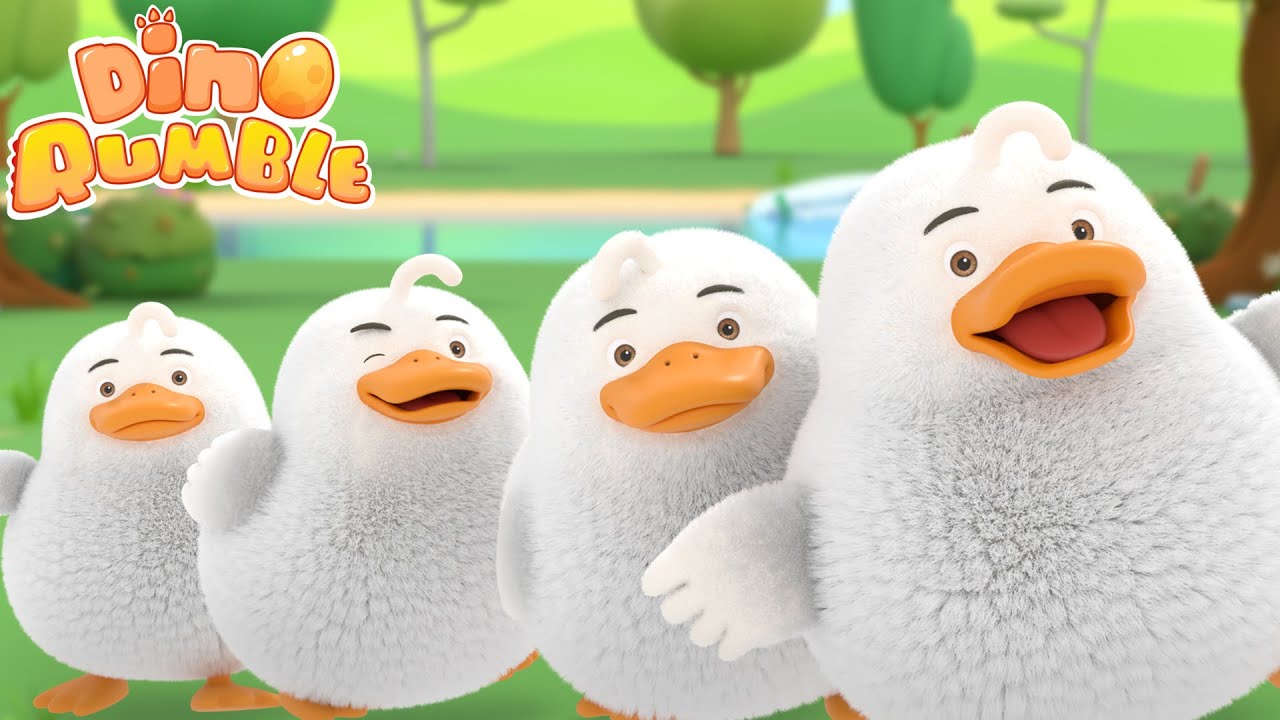 🦆If I Were A Duck | Five Little Ducks + More | Kid Songs & Nursery Rhymes