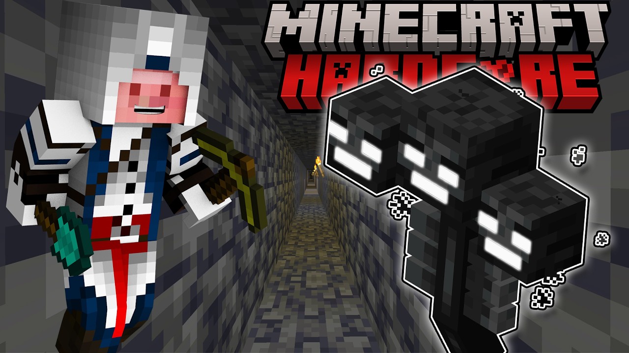 Zo Kill Je De Wither Makkelijk! - Hardcore survival #24