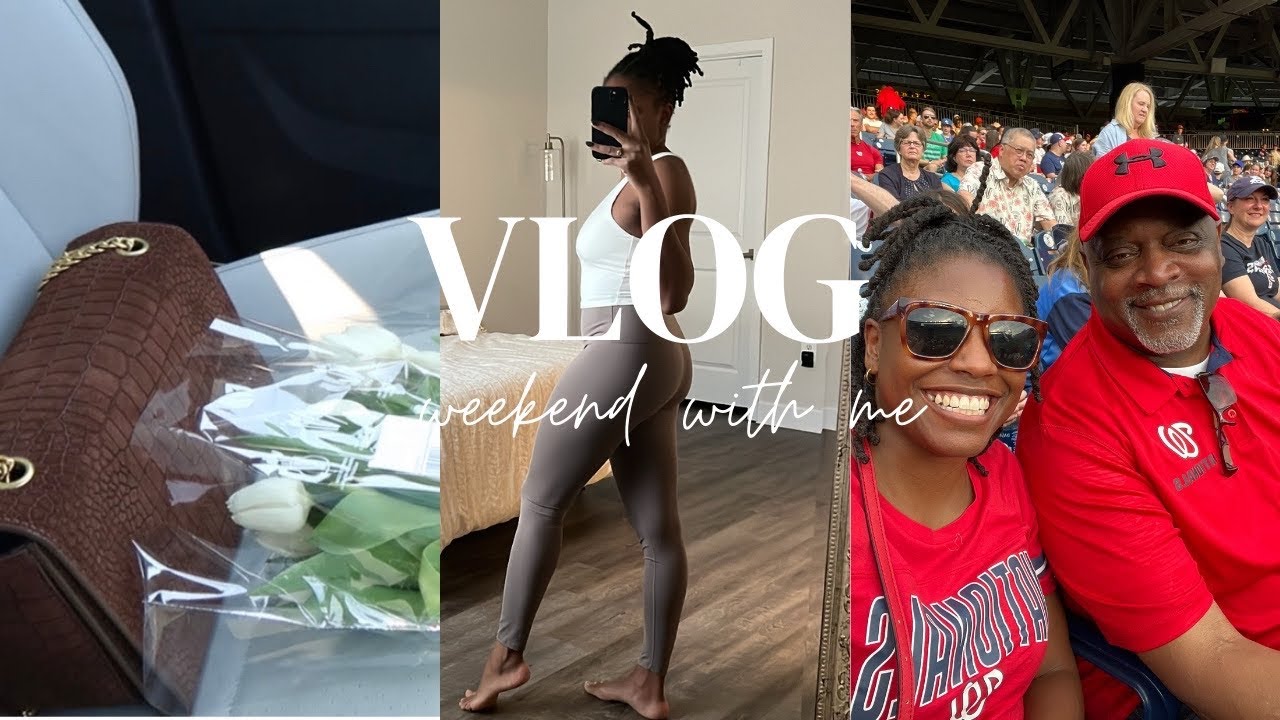 WEEKEND VLOG| Nats v. Mets, Book Recommendations, Mother's Day and MORE