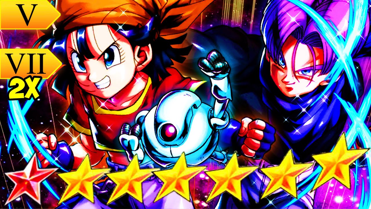 THIS IS SOME SERIOUS DAMAGE!!! 3X ZENKAI BUFFED 8 STAR TRIO PAN, TRUNKS & GIRU | Dragon Ball Legends