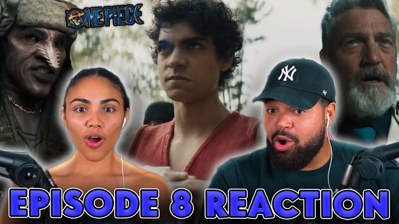 LUFFY VS ARLONG! | One Piece Netflix Live Action Episode 8 Reaction