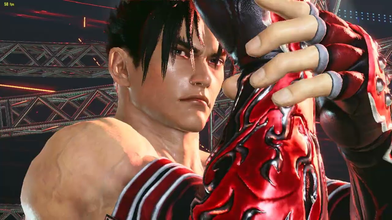 poor JIN got destroyed 0--12 by king tekken 8