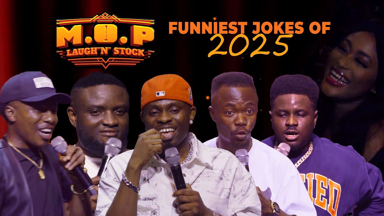 Mc Edopikin,Acapella,Sarkin Dariya,Kennyblaq,Mc Casino funniest jokes of 2025 MOP Laughing stock