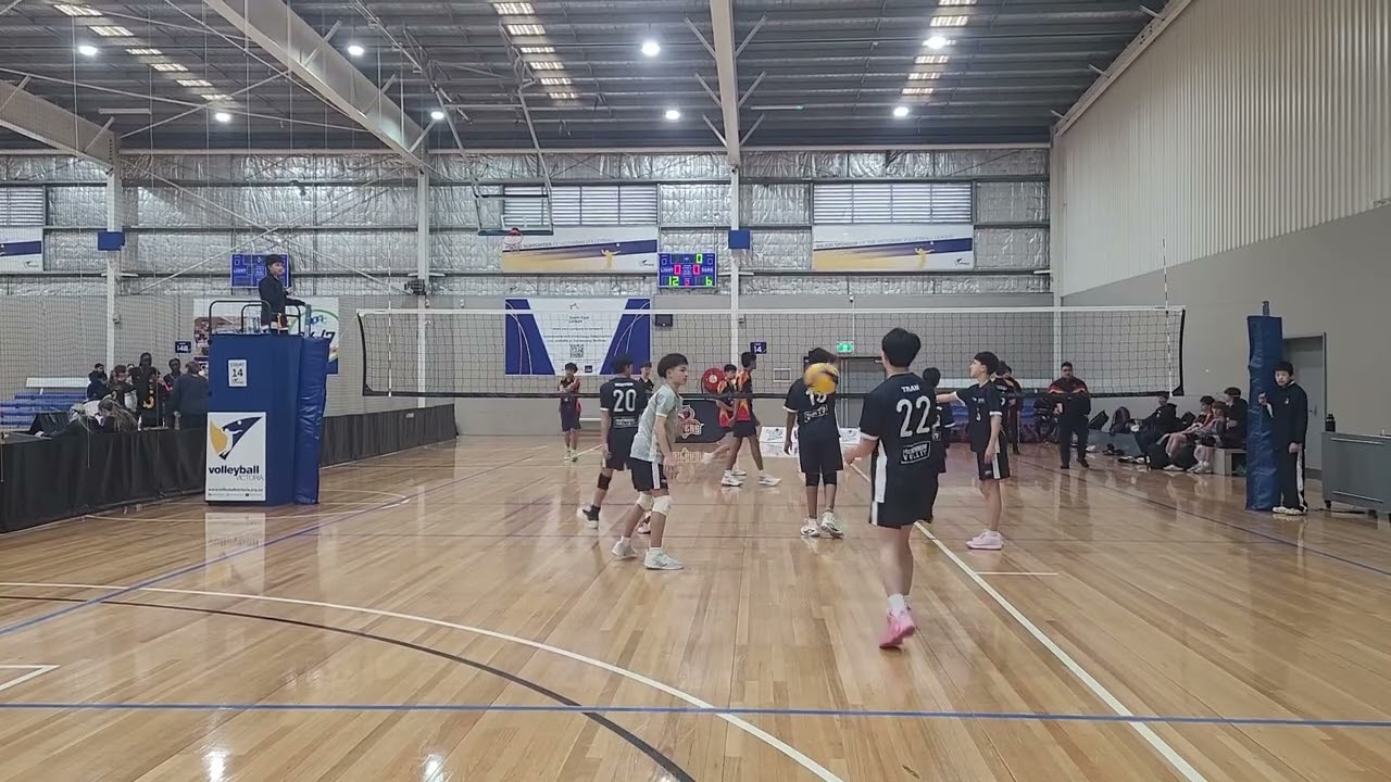 VVSC #2 - Y8BH - Mckinnon SC vs Eltham HS