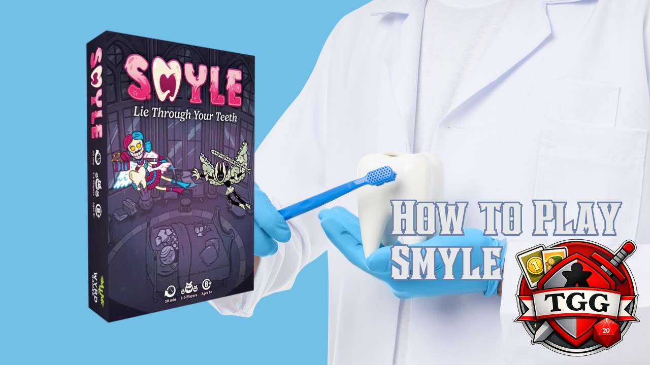 How to Play Smyle | Rules, Setup & Gameplay Tutorial