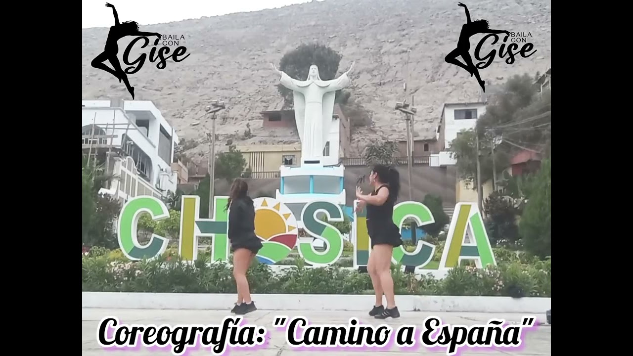 Camino a España @CorazonSerranoTV  coreografía Baila con Gise Staff Eliana Fernandez Blanco
